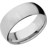 Titanium Ring with Cremation Ash